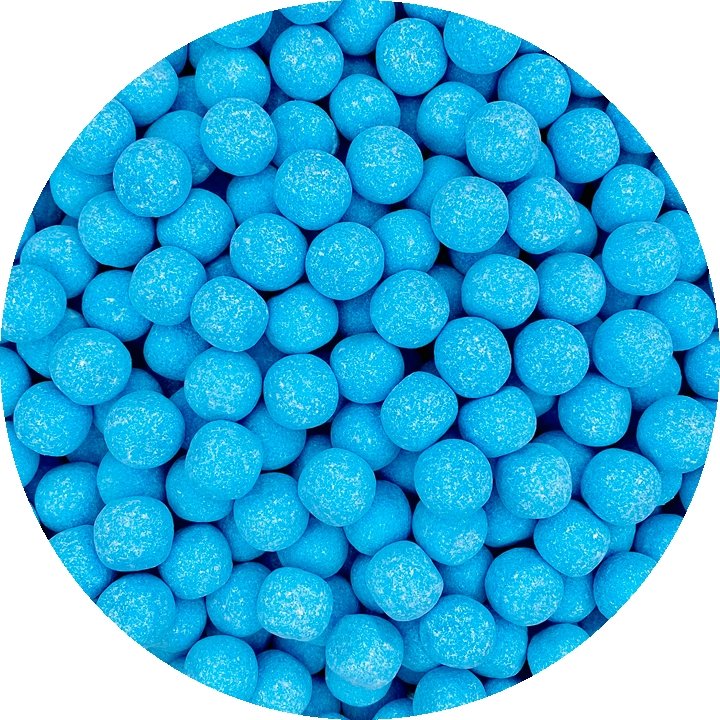 Blue Rasberry Happy Blue Raspberry Bon Bons — Happy Candy UK LTD