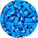 Blue Raspberry Bricks - Happy Candy UK LTD