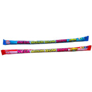Blue Razz & Cherry Mega Sour Gum Rope 2 Pack (2x30g) - Happy Candy UK LTD