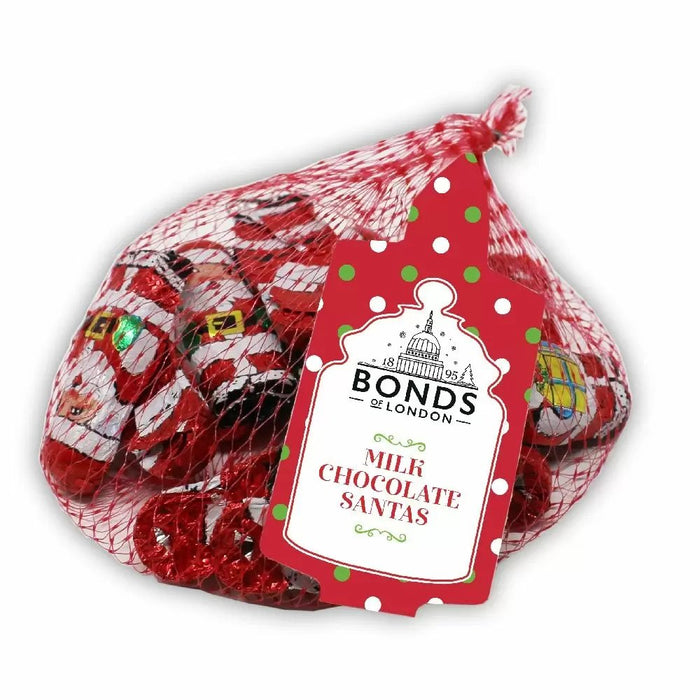Bonds Milk Chocolate Santas Net 60g - Happy Candy UK LTD