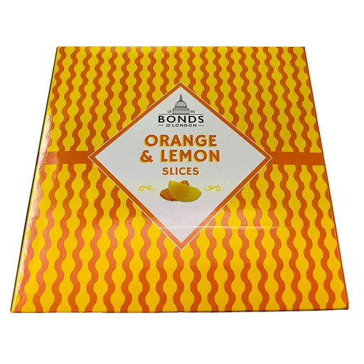 Bonds Orange & Lemon Slices Gift Box 120g - Happy Candy UK LTD