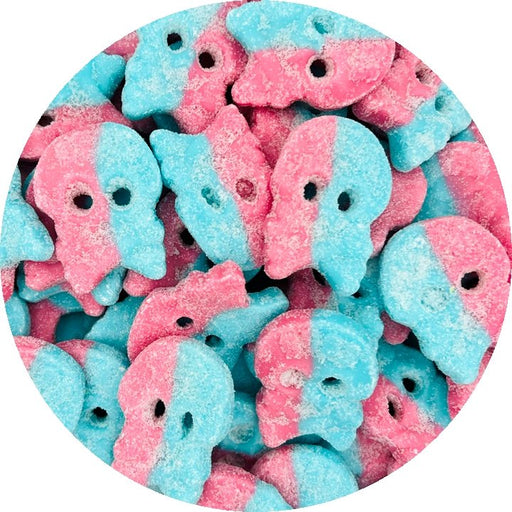 BUBS Dizzy Bubblegum Flavour Skulls - Happy Candy UK LTD