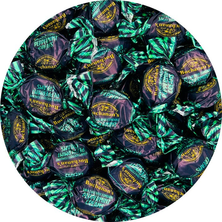 Peppermint Creams - Happy Candy UK LTD
