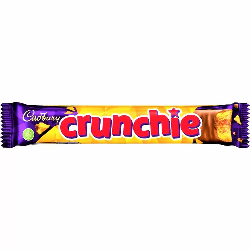 Cadbury Crunchie Bar 40g CLEARANCE - Happy Candy UK LTD