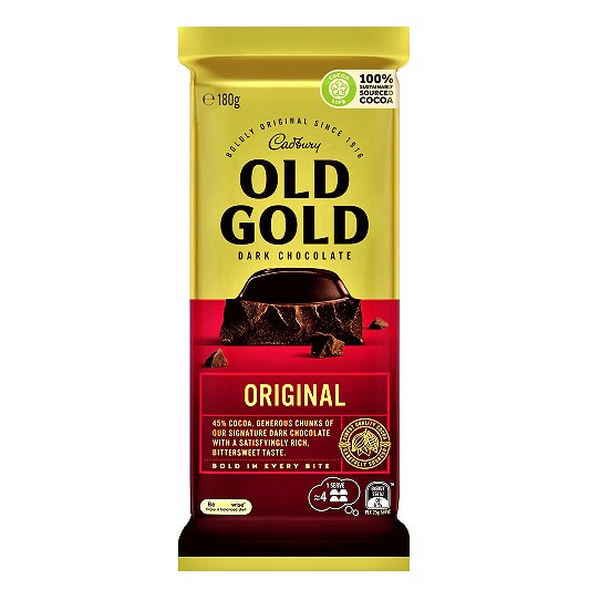 Dark Gold Chocolate Bar