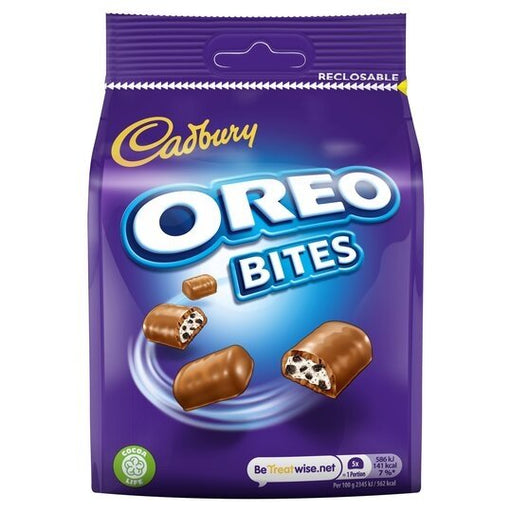 Cadbury Oreo Bites Sharing Bag 95g - Happy Candy UK LTD
