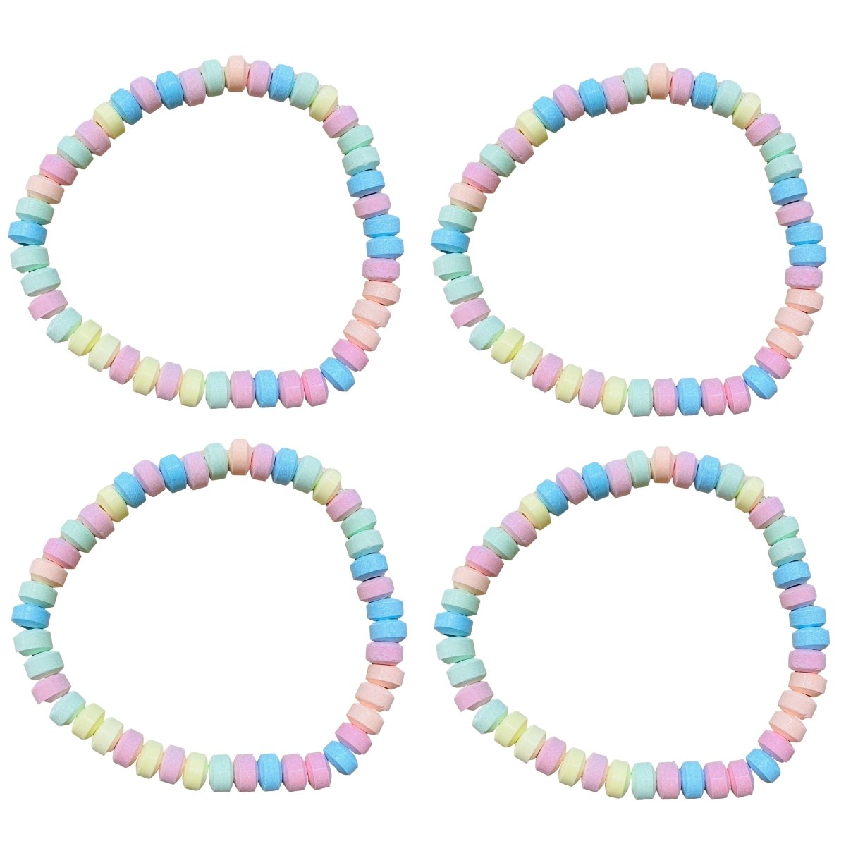 Candy Necklace 4 Pack - Happy Candy UK LTD