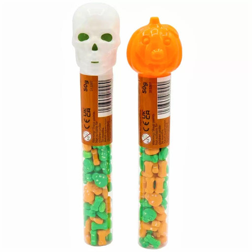 Candy Realms Spooky Tubes 50g (50% OFF MEGA DEAL) - Happy Candy UK LTD