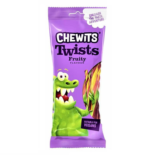 Chewits Fruity Twist Share Bag 160g - Happy Candy UK LTD