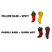 Chilli Pepper Challenge Gummy Sweets 12 Pack - Happy Candy UK LTD