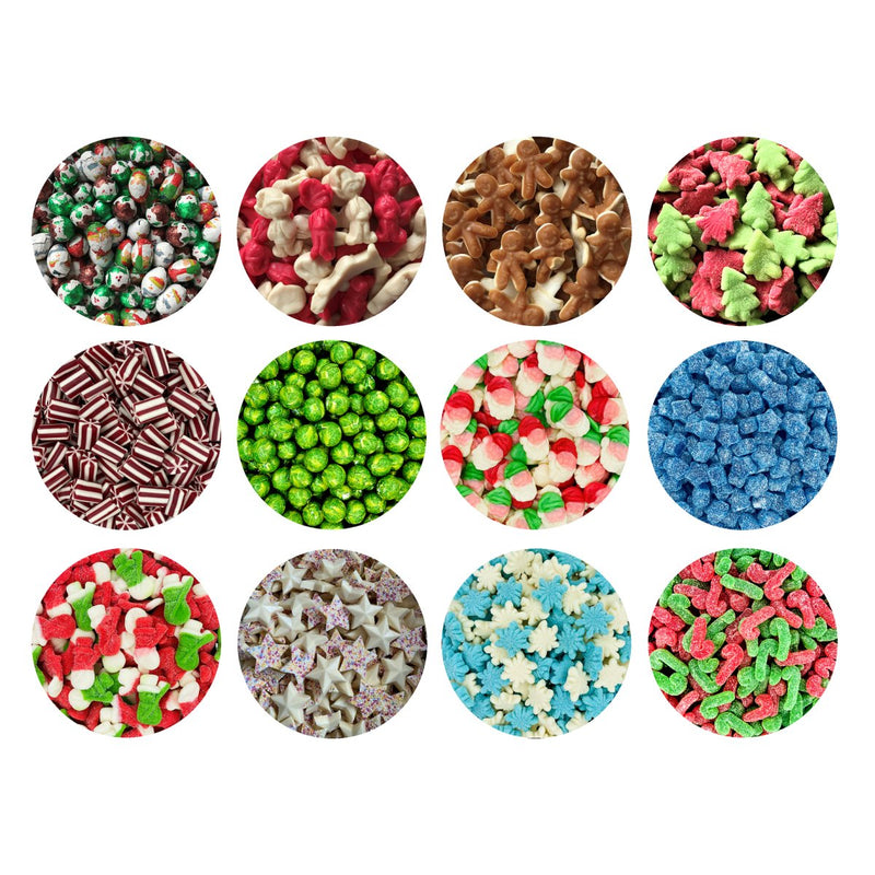 Christmas Mix Up - Happy Candy UK LTD