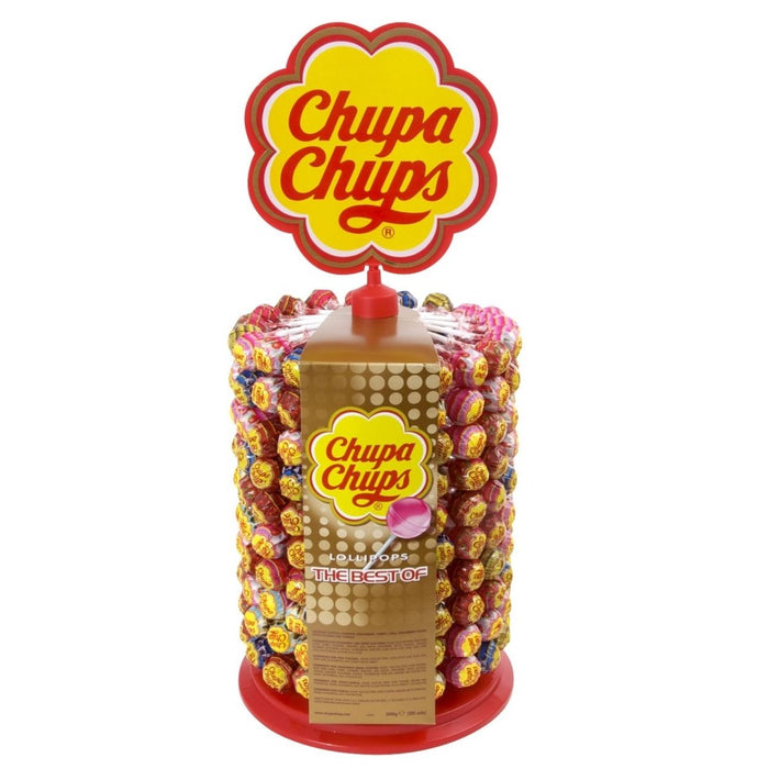 Chupa Chups Assorted 4 Pack - Happy Candy UK LTD
