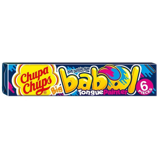Chupa Chups Big Babol Tongue Painter Bubble Gum 27.6g - Happy Candy UK LTD