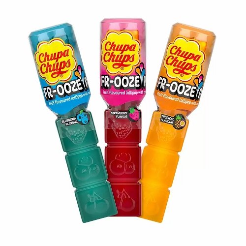 Chupa Chups Fr-Ooze Pop 26g — Happy Candy UK LTD
