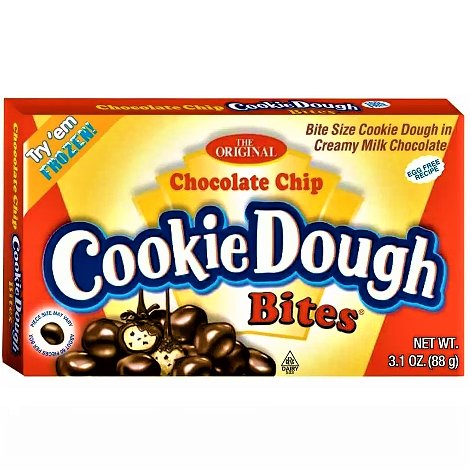 Cookie Dough Bites The Original Chocolate Chip (USA) 88g - Happy Candy UK LTD