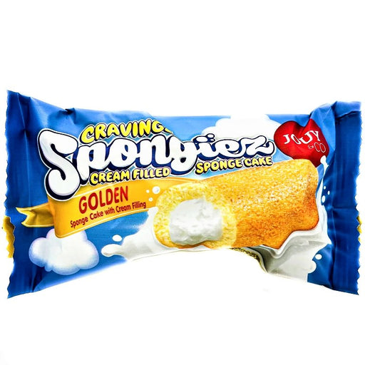 Cravingz Spongiez Cream Filled Sponge Cake 45g - Happy Candy UK LTD