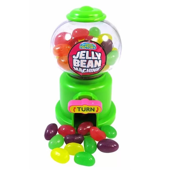 Crazy Candy Factory Jelly Bean Machine Happy Candy UK LTD