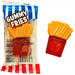 Crazy Candy Factory Mini Gummy Fries 10g - Happy Candy UK LTD