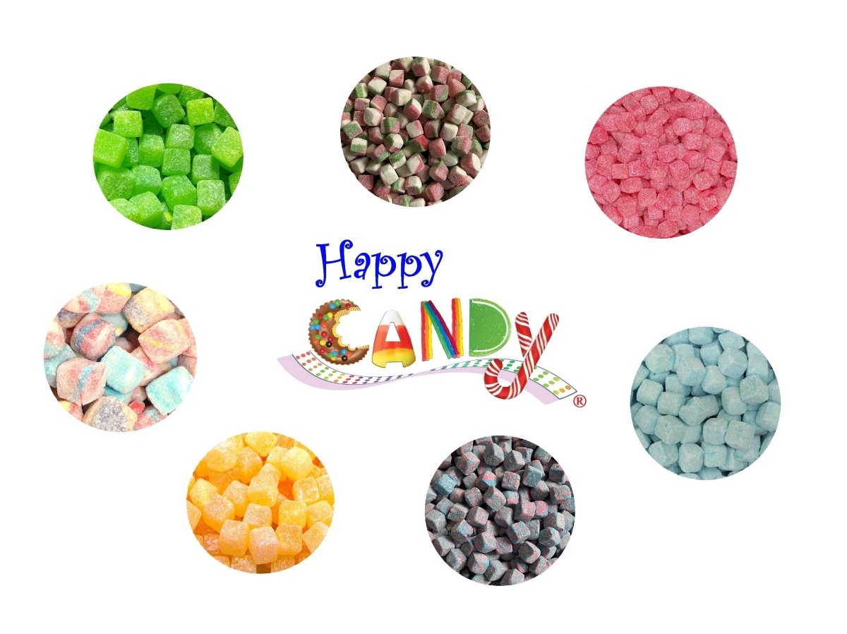 Cubes Mix Up (7 Flavours) — Happy Candy UK LTD