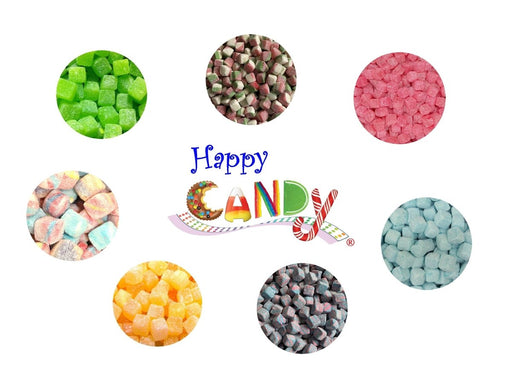 Cubes Mix Up (7 Flavours) - Happy Candy UK LTD
