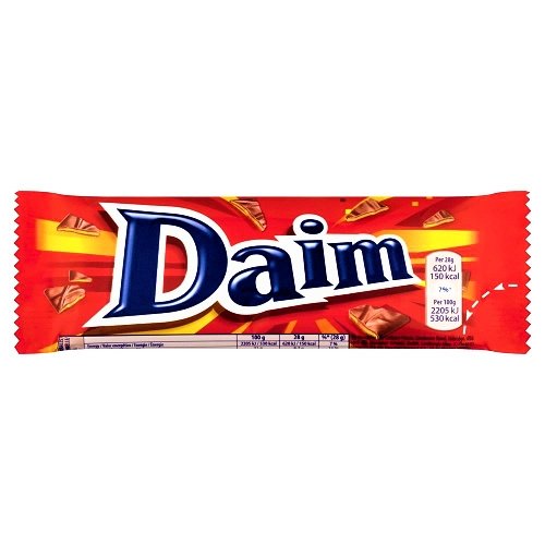 Daim Bar Chocolate Bar 28g - Happy Candy UK LTD