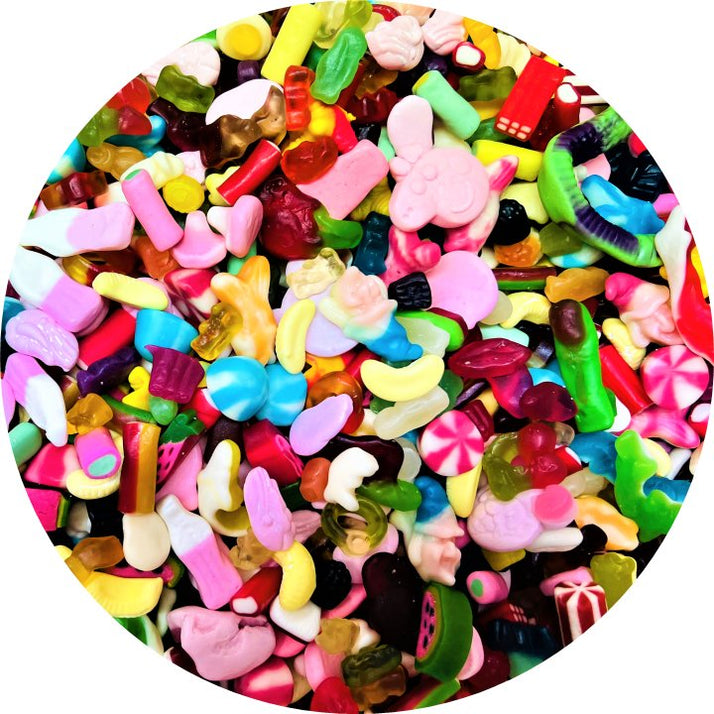 Deluxe Gummy Mix By Happy Candy® - Happy Candy UK LTD