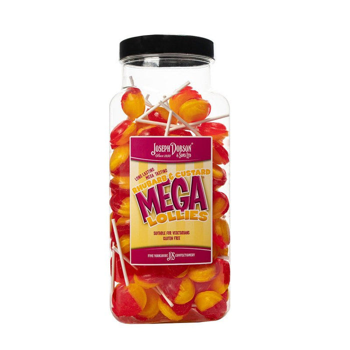 Dobsons Mega Lollies 4 Pack (40+ Flavours) - Happy Candy UK LTD