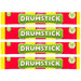 Drumstick Chew Bar Original 4 Pack - Happy Candy UK LTD