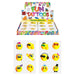 Emoji Faces Temporary Tattoos 6 Pack - Happy Candy UK LTD