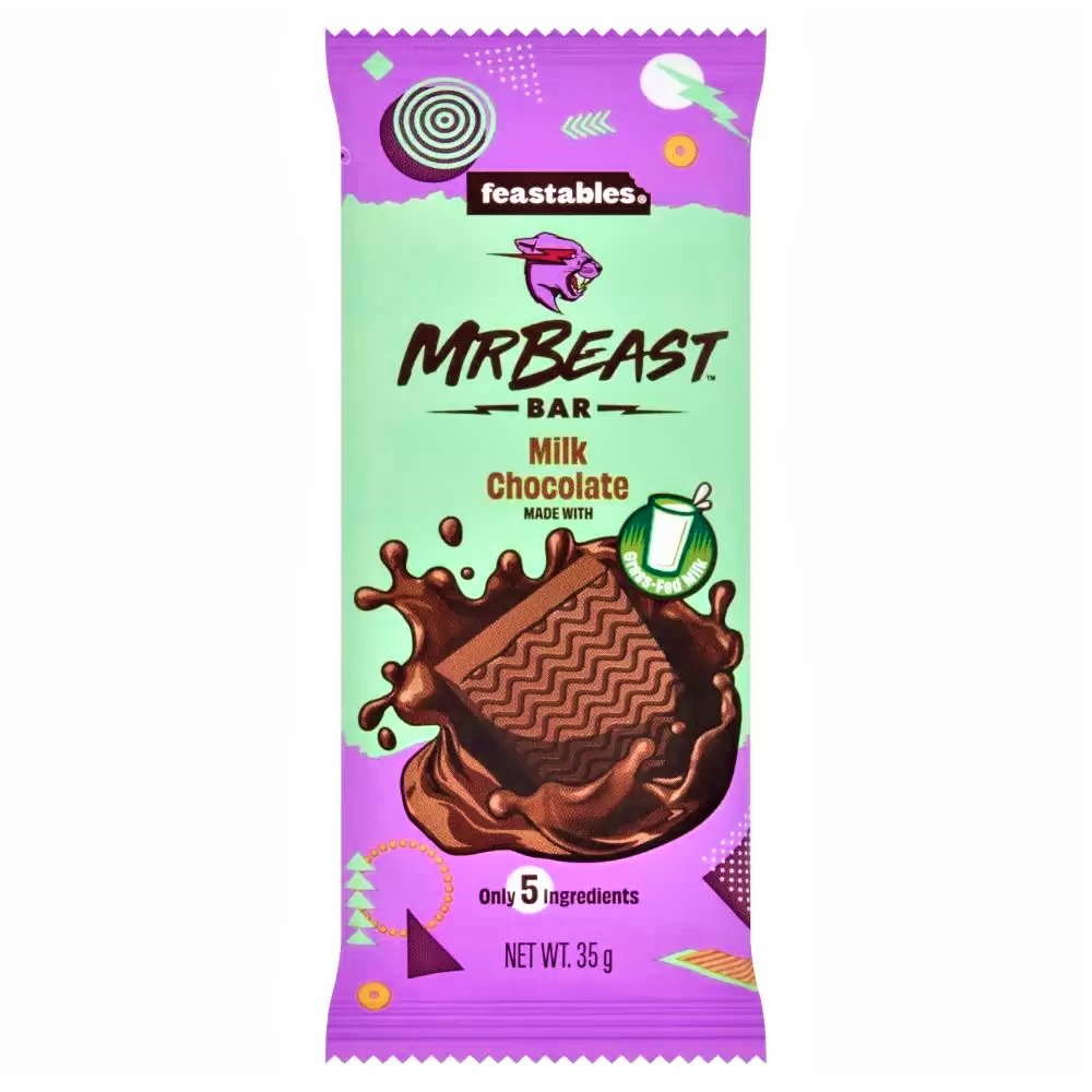 Mrbeast Bar Milk Chocolate - Mrbeast Chocolate Bar