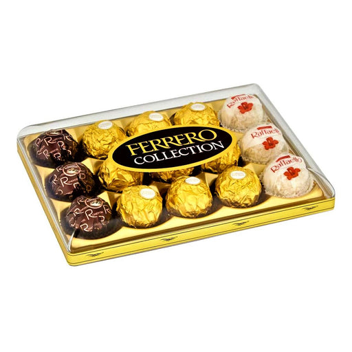 Ferrero Collection Gift Box Of Chocolates 15 Pieces Box 172g - Happy Candy UK LTD