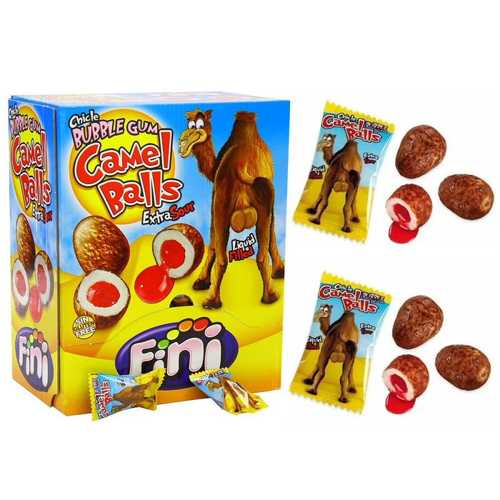 Fini Camel Balls Bubblegum 10 Pack - Happy Candy UK LTD