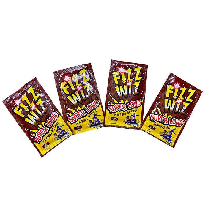 Fizz Wiz Popping Candy Cola 4 Pack - Happy Candy UK LTD