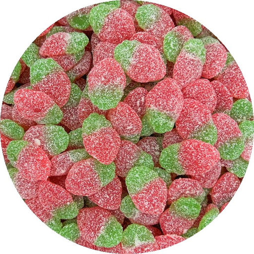 Fizzy Strawberries - Happy Candy UK LTD