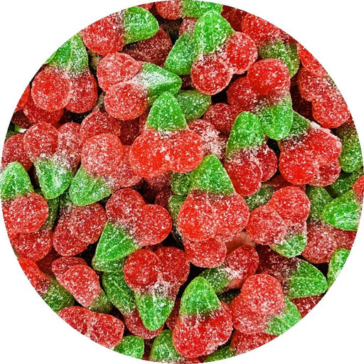 Fizzy Twin Cherry - Happy Candy UK LTD