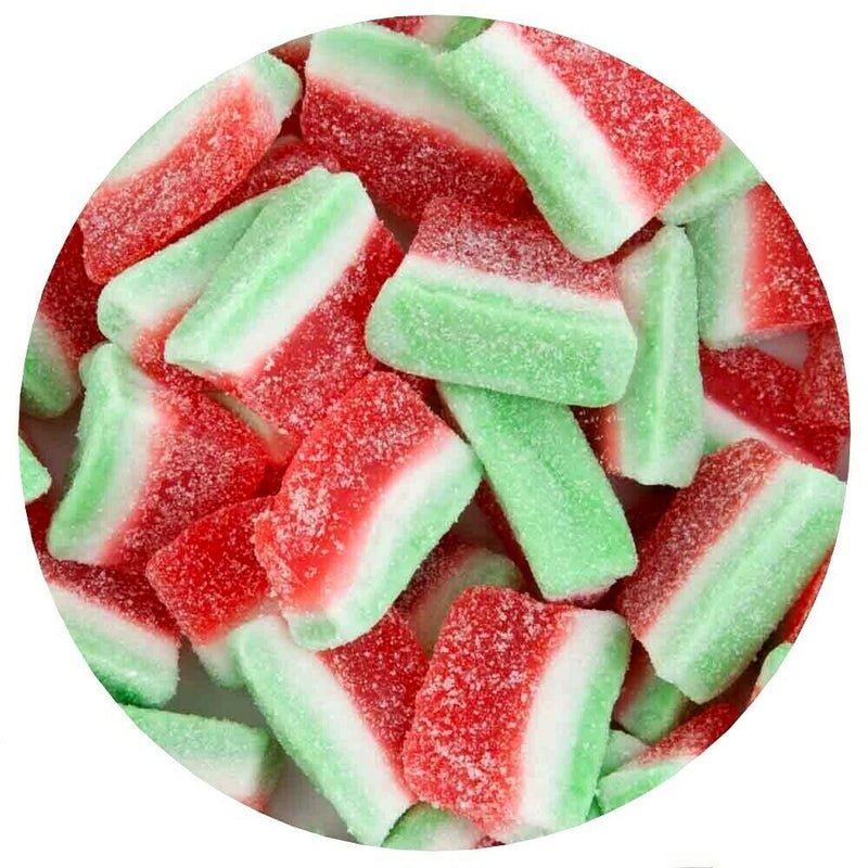Fizzy Watermelon Slices - Happy Candy UK LTD