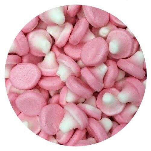 Foam Mushrooms + New Bubblegum Flavour - Happy Candy UK LTD