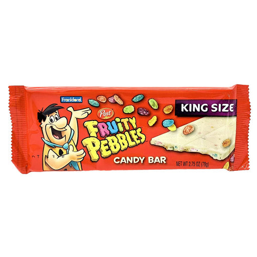 Frankford Flintstones Fruity Pebbles Candy Bar (USA) 78g - Happy Candy UK LTD