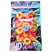 Freeze Dried Peach Rings 12 Piece Pouch - Happy Candy UK LTD