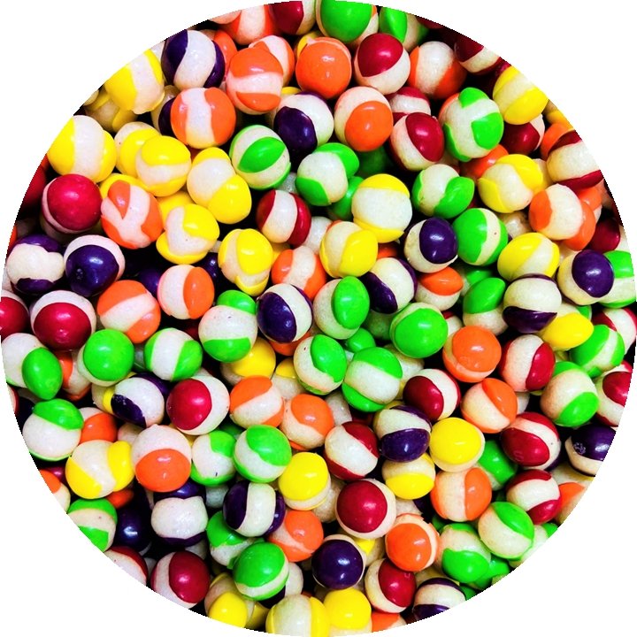 Freeze Dried Skittlez 40 Piece Pouch - Happy Candy UK LTD