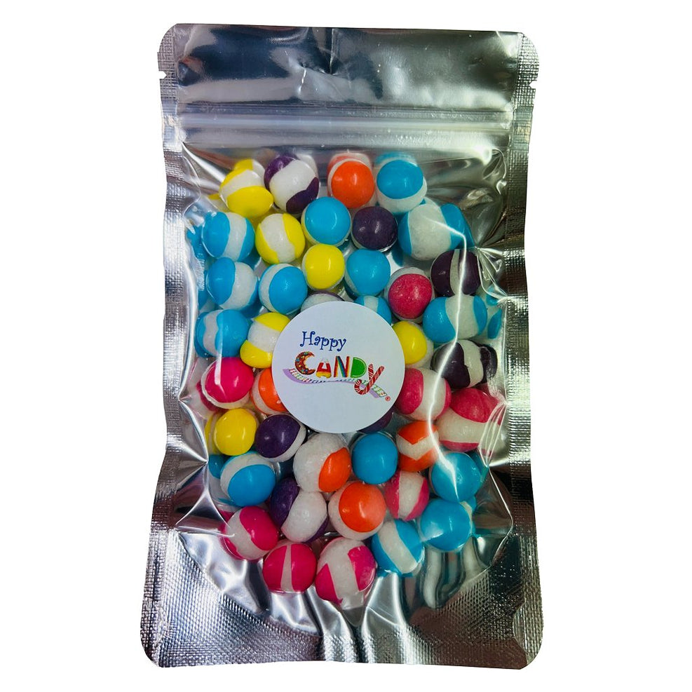 Freeze Dried Skittles TROPICAL 40 Piece Pouch - Happy Candy UK LTD