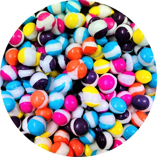 Freeze Dried Skittles TROPICAL 40 Piece Pouch - Happy Candy UK LTD