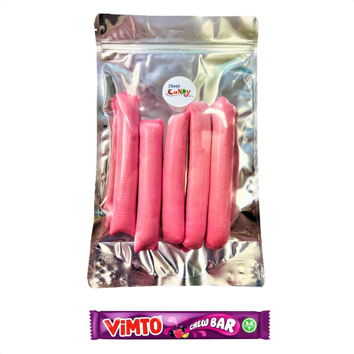 Freeze Dried Vimto Bar 5 Piece Pouch - Happy Candy UK LTD