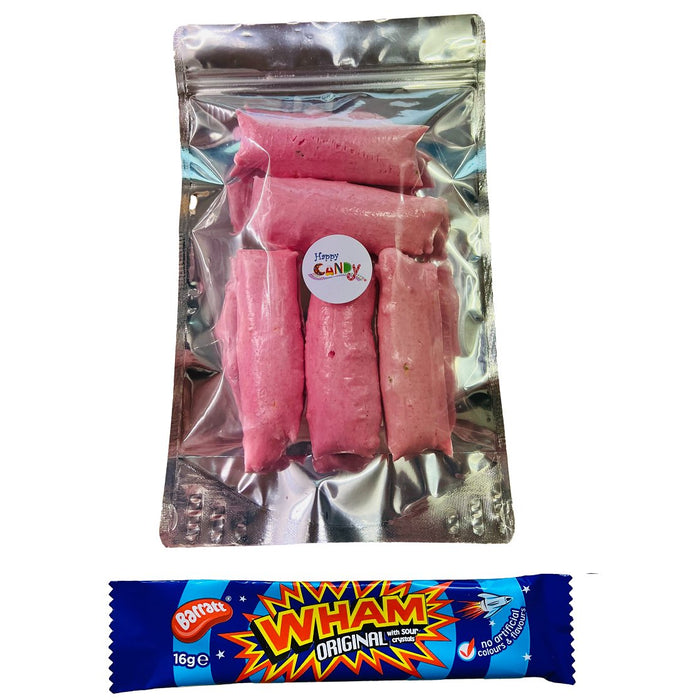 Freeze Dried Wham Bar 5 Piece Pouch - Happy Candy UK LTD
