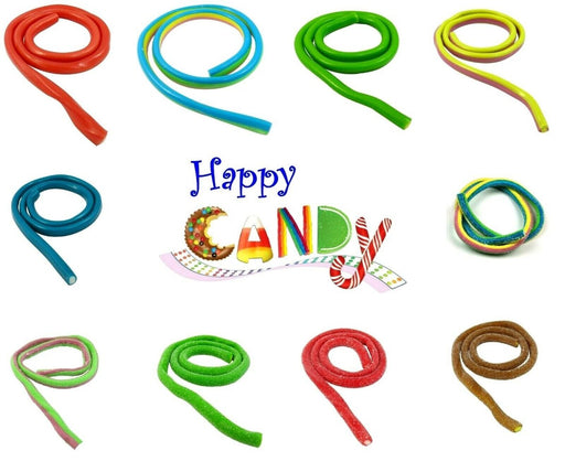 Giant Cables PICK n MIX 15 Flavour Choices (2ft Long) - Happy Candy UK LTD