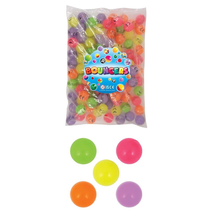 Glow in the Dark Bouncy Balls / Jet Balls (3.3cm) - Happy Candy UK LTD