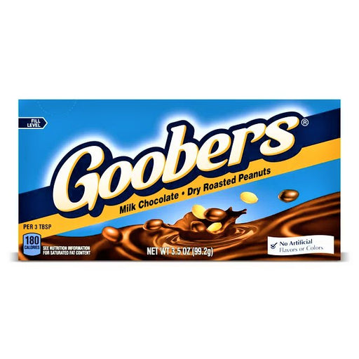 Goobers Milk Chocolate Dry Roasted Peanuts (USA) 99.2g - Happy