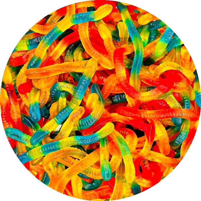 Gruesome Jelly Worms - Happy Candy UK LTD