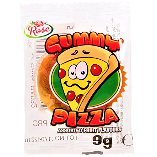 Gummy Pizza 9g - Happy Candy UK LTD