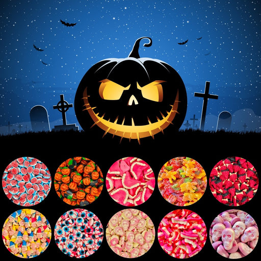 Halloween Mix Up 10 Types Of Sweets - Happy Candy UK LTD